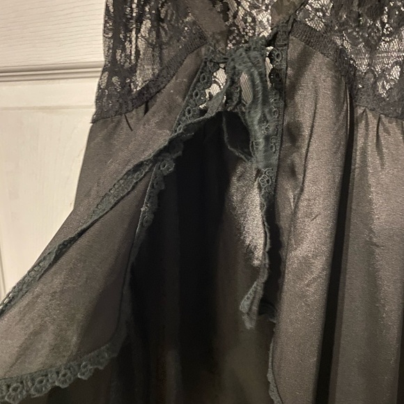 Black Lace Tank Top Daytrip sexy medium - Picture 2 of 4